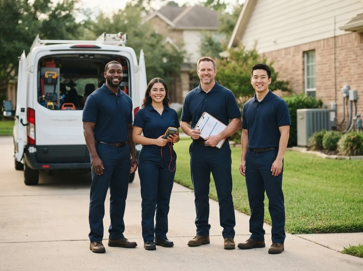 Certified HVAC technician near Mangum, OK
